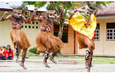 Tari Sajojo merupakan tari tradisional berasal dari Papua