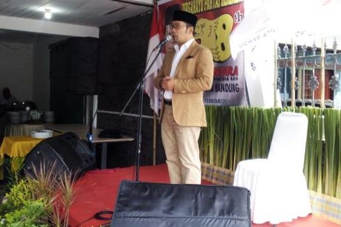 Ditanya Soal Pilkada Jakarta, Ridwan Kamil Bilang Sedang Istikharah