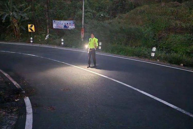 Kronologi Kecelakaan Motor Vs Bus di Tawangmangu Karanganyar, Pemotor Tewas di TKP