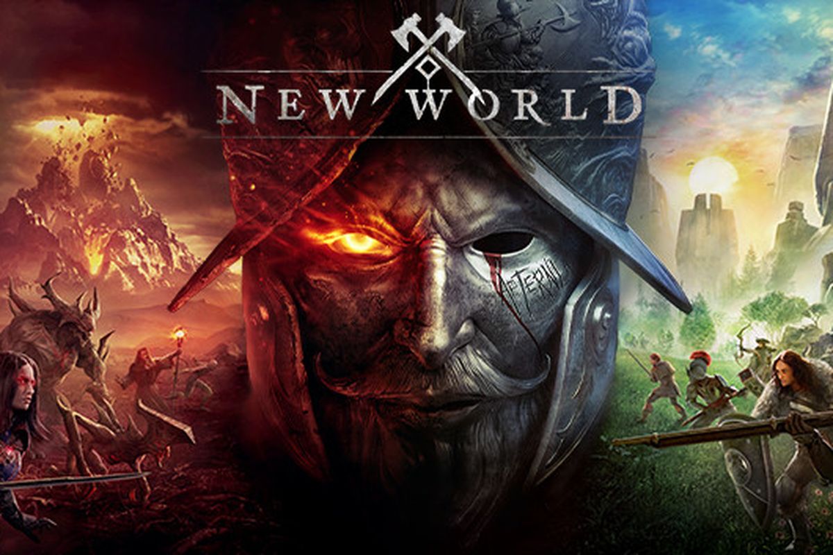 Ilustrasi game New World.