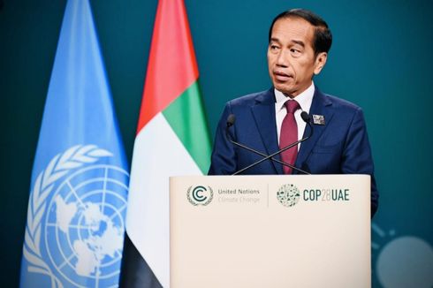 Berbicara di COP 28, Jokowi Tegaskan Komitmen Indonesia Wujudkan Nol Emisi Karbon di 2060