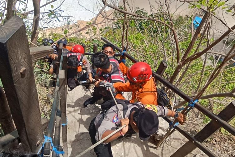 Turis Australia Tewas Terjatuh dari Tebing Pantai Kelingking Nusa Penida