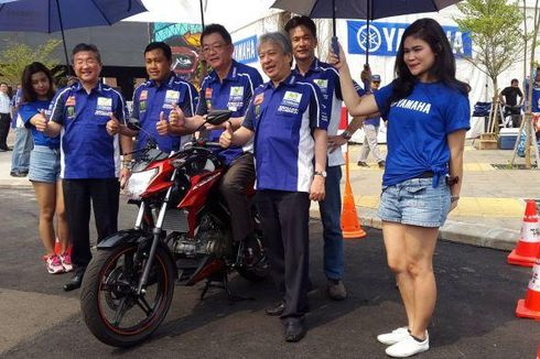 Yamaha New V-Ixion Diekspor ke ASEAN