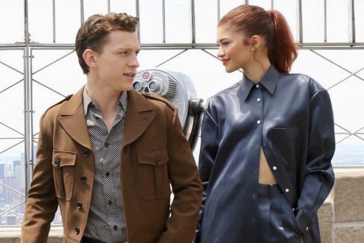 Dari Sahabat di Set Spider-Man ke Pernikahan: Kisah Zendaya dan Tom Holland