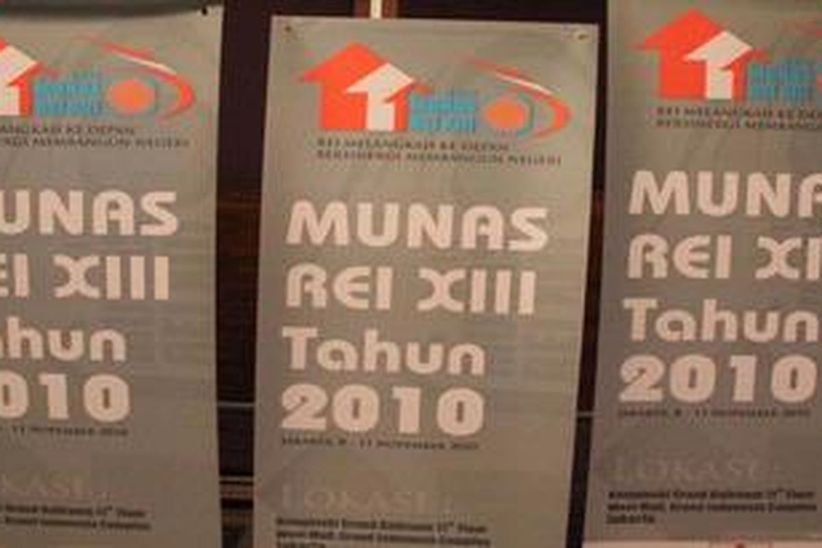 Munas ke-13 Real Estat Indonesia