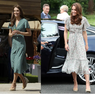 Inspirasi Tampilan Musim Panas ala Kate Middleton