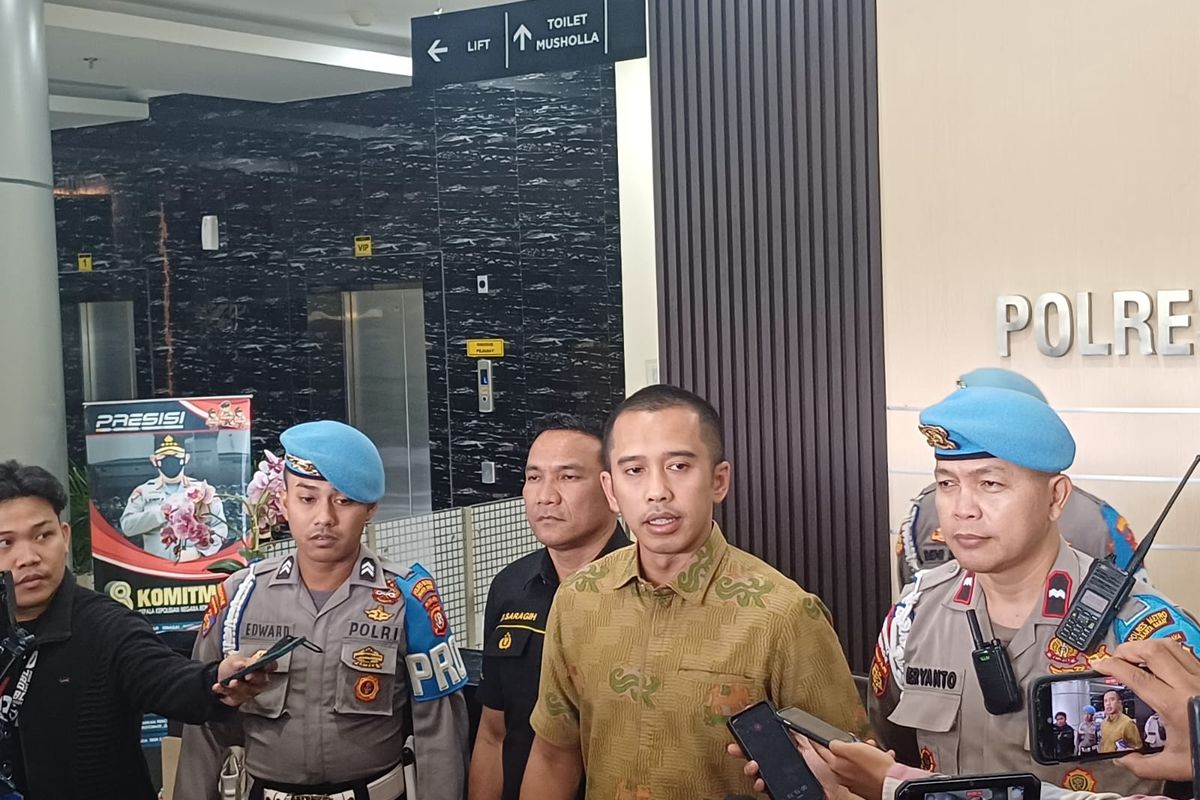 Kasat Narkoba Polres Metro Jakarta Barat AKBP Indrawienny Panjiyoga 