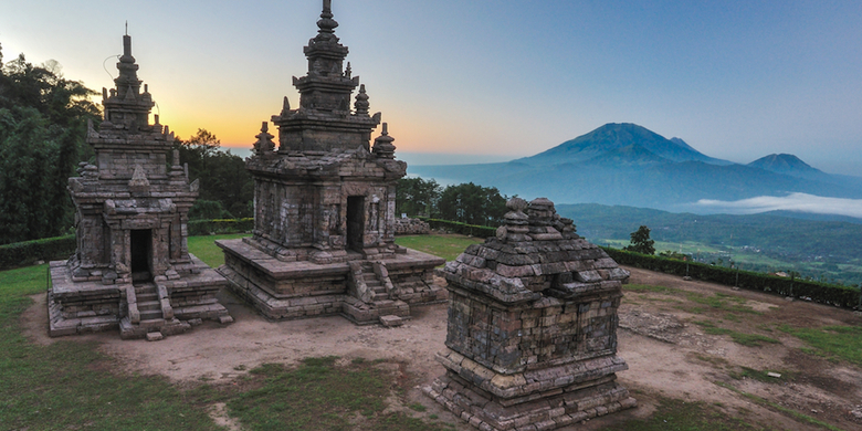 Candi Gedong, Wisata Religi yang Menenangkan di Dataran Tinggi Dieng

