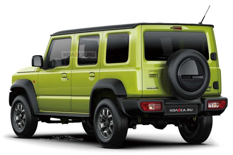 Suzuki Jimny 5 Pintu dikabarkan siap meluncur 2022