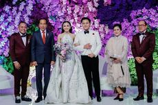 Resepsi Pernikahan Rizky Febian dan Mahalini, Ada Jokowi hingga Para Jebolan Indonesian Idol