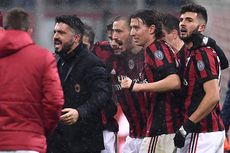 Gattuso Bahagia dan Puji Penampilan AC Milan