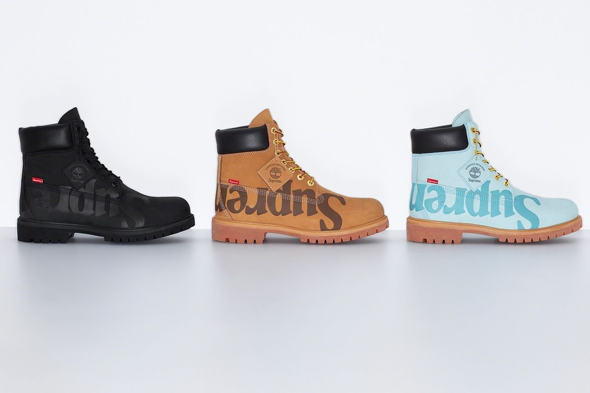 Supreme x Timberland Fall Winter 2020 Collection