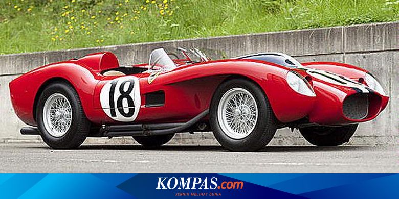 Ferrari Langka Terjual Rp 139 Miliar