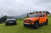 iCar V23: Sensasi Offroad dalam Balutan SUV Listrik Retro Modern