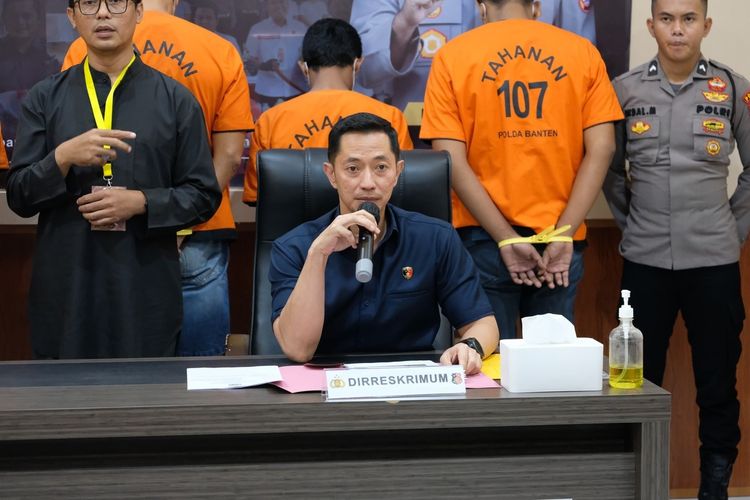 7 Preman di Kawasan Industri Banten Diringkus, Raup Rp 7 Juta Sehari dari Sopir Truk
