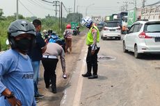 Terlindas Ban Truk Saat Hendak Mendahului di Jalur Padat, Seorang Ibu di Gresik Tewas