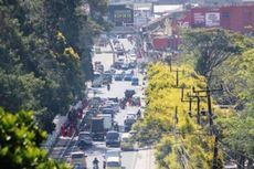 Libur Panjang di Puncak, Kendaraan yang Abai Protokol Kesehatan Diminta Putar Balik