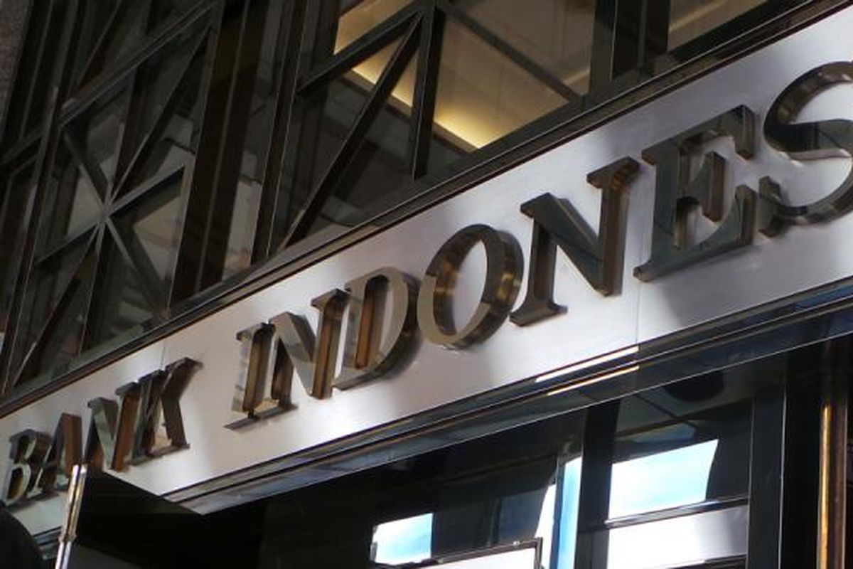 Ilustrasi Gedung Bank Indonesia.