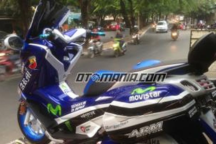 Bengkel Modifikasi Bisa Nafas Karena Nmax