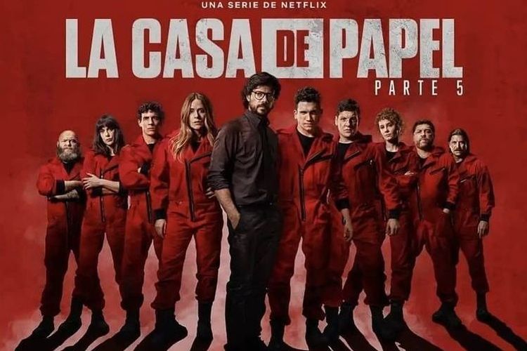 Poster Money Heist S5P2