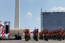 Tampilkan Kolose Senapan Saat HUT Ke-78, TNI Ingin Pecahkan Rekor Muri 
