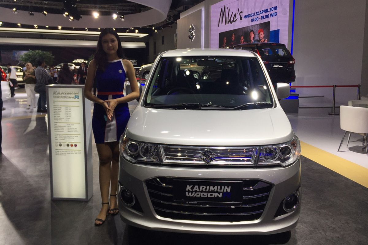 Suzuki Karimun Wagon R di IIMS 2018