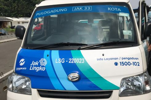 Rute Mikrotrans JAK 71 Kampung Rambutan - Pinang Ranti