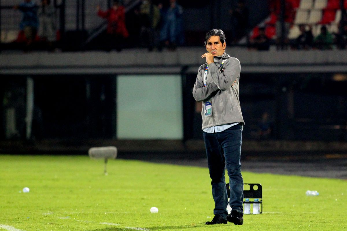 Pelatih Bali United, Stefano Cugurra.