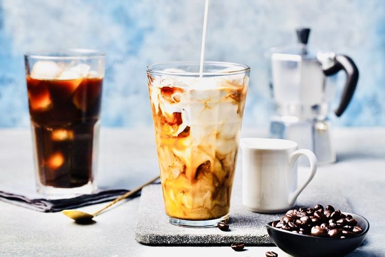 Terpaksa Diet Kopi Susu