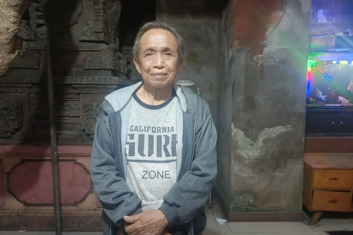  I Wayan Nika, pendiri Panti Asuhan Hindu Dharma Jati II. 