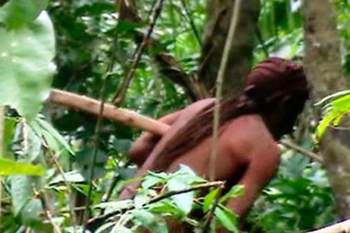 Akhir Tragis “Manusia Lubang”, Pria Pribumi Terakhir Salah Satu Suku Asli Amazon