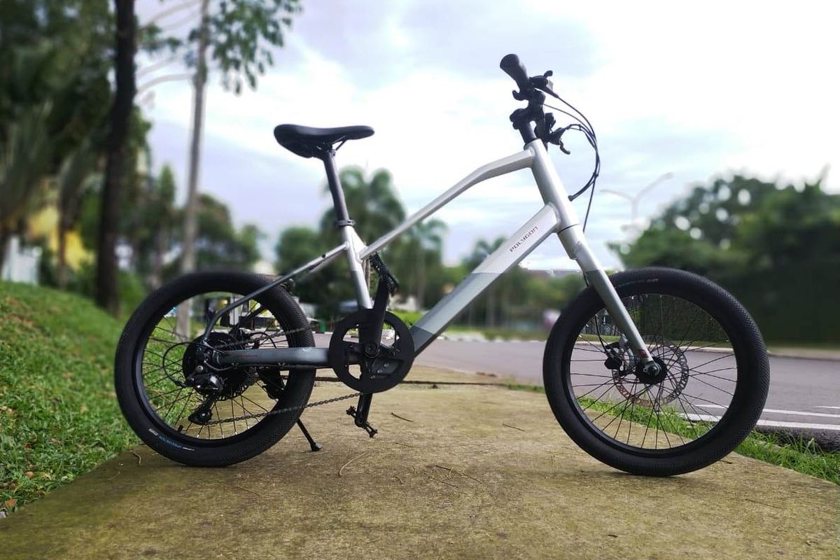 Gili Velo, e-bike atau sepeda listrik dari Polygon