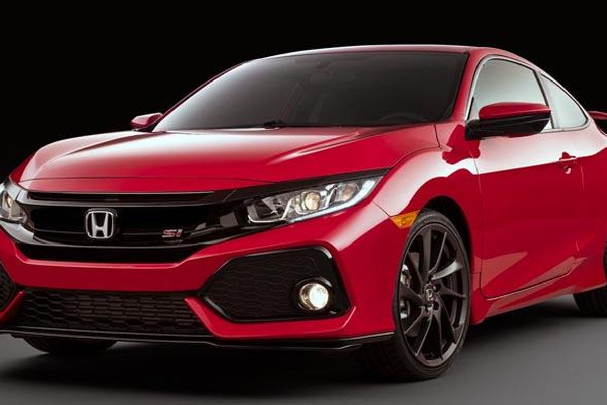 Prototipe Honda Civic Si.