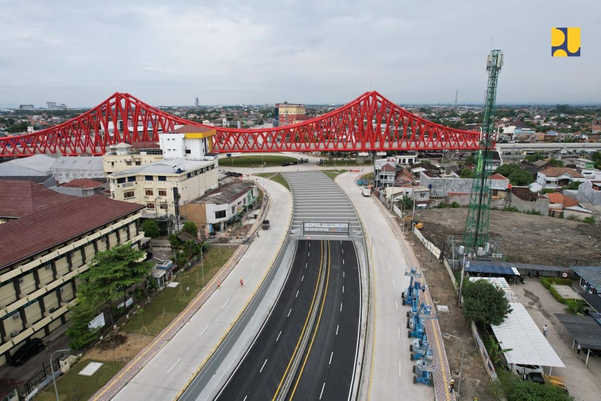 Underpass Joglo Dibuka Hari Ini, Kendaraan Kembali ke Jalur Normal