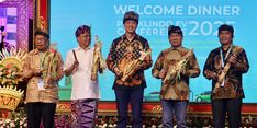 Moeldoko Sebut Gubernur Wayan Koster Pelopor Gerakan Ekonomi Hijau dan Kendaraan Listrik