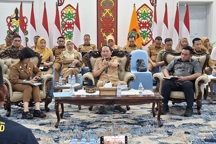 Tata Ruang Belum Beres, Gubernur Kalteng Minta Bupati Percepat Usulan Wilayah Pertambangan Rakyat