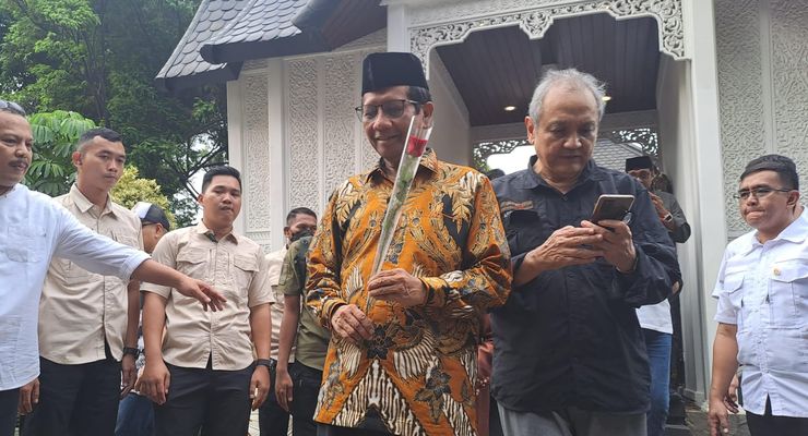 Bantah Main "Live" TikTok karena Ikuti Anies, Mahfud: Saya Saja Enggak Tahu Dia Ngapain