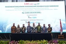 HMTP dan Sindikasi Perbankan Teken Perjanjian Proyek KPBU Jalan Trans Papua Ruas Jayapura-Wamena