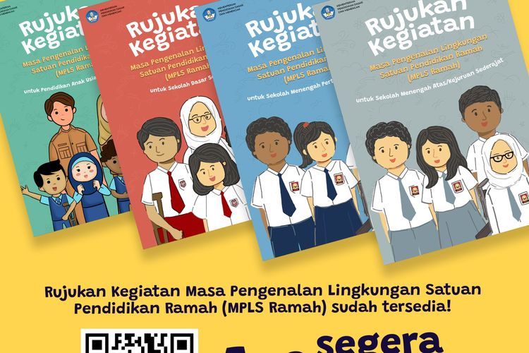 Wujudkan Sekolah Aman, Nyaman dan Menggembirakan, Kemendikdasmen Luncurkan Rujukan Kegiatan MPLS Ramah