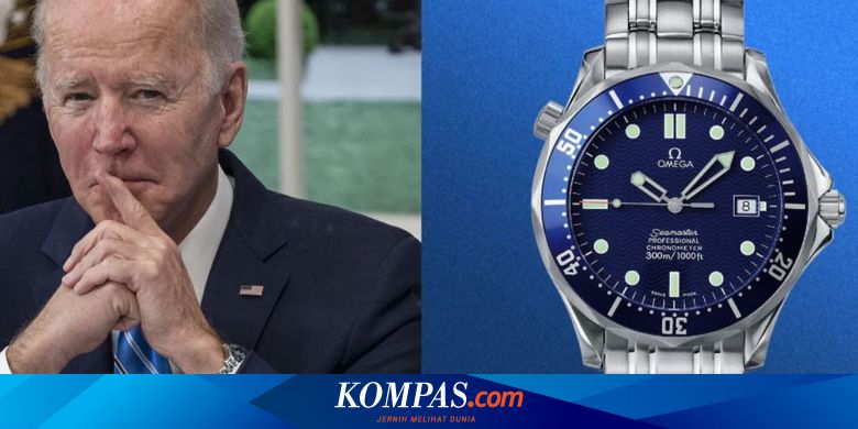 Pakai Jam Tangan James Bond Joe Biden Bikin Salfok