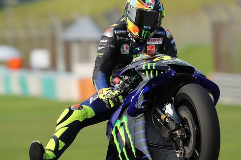 Komentar Rossi soal Insiden dengan Lorenzo di MotoGP Catalunya