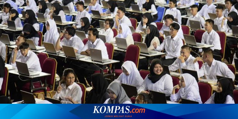 Tak Perlu Tunggu Verifikasi Pelamar Stan Bisa Daftar Ke Situs Spmb Halaman All Kompas Com