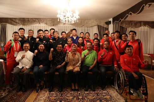 Ketika Ahsan/Hendra dkk Diundang Makan Malam oleh Duta Besar