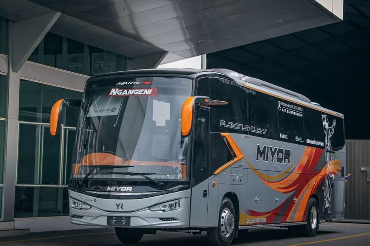 Bus baru PO Miyor