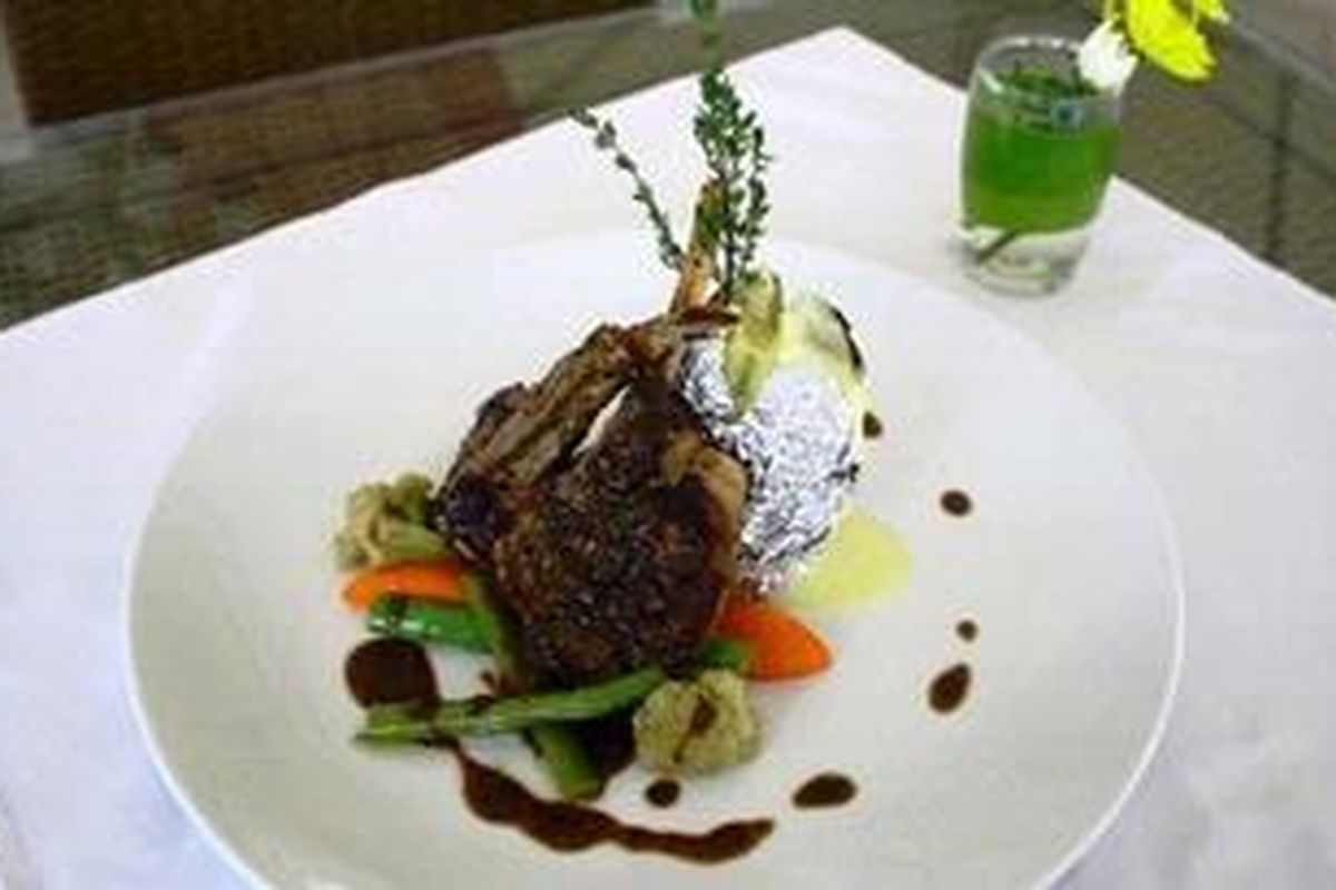 Grilled Lamb Chop