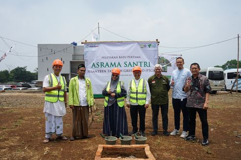 Hari Santri Nasional, Dompet Dhuafa Lanjutkan Pembangunan Gedung Asrama bagi Santri PTGL