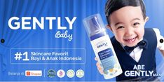 Gently Baby Gandeng Abe Daily, Perkuat Posisi Brand di Pasar Skincare Bayi dan Anak