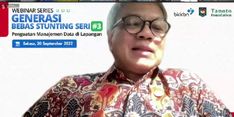 Webinar Generasi Bebas Stunting: Manajemen Data Kunci Kebijakan Penurunan Stunting 