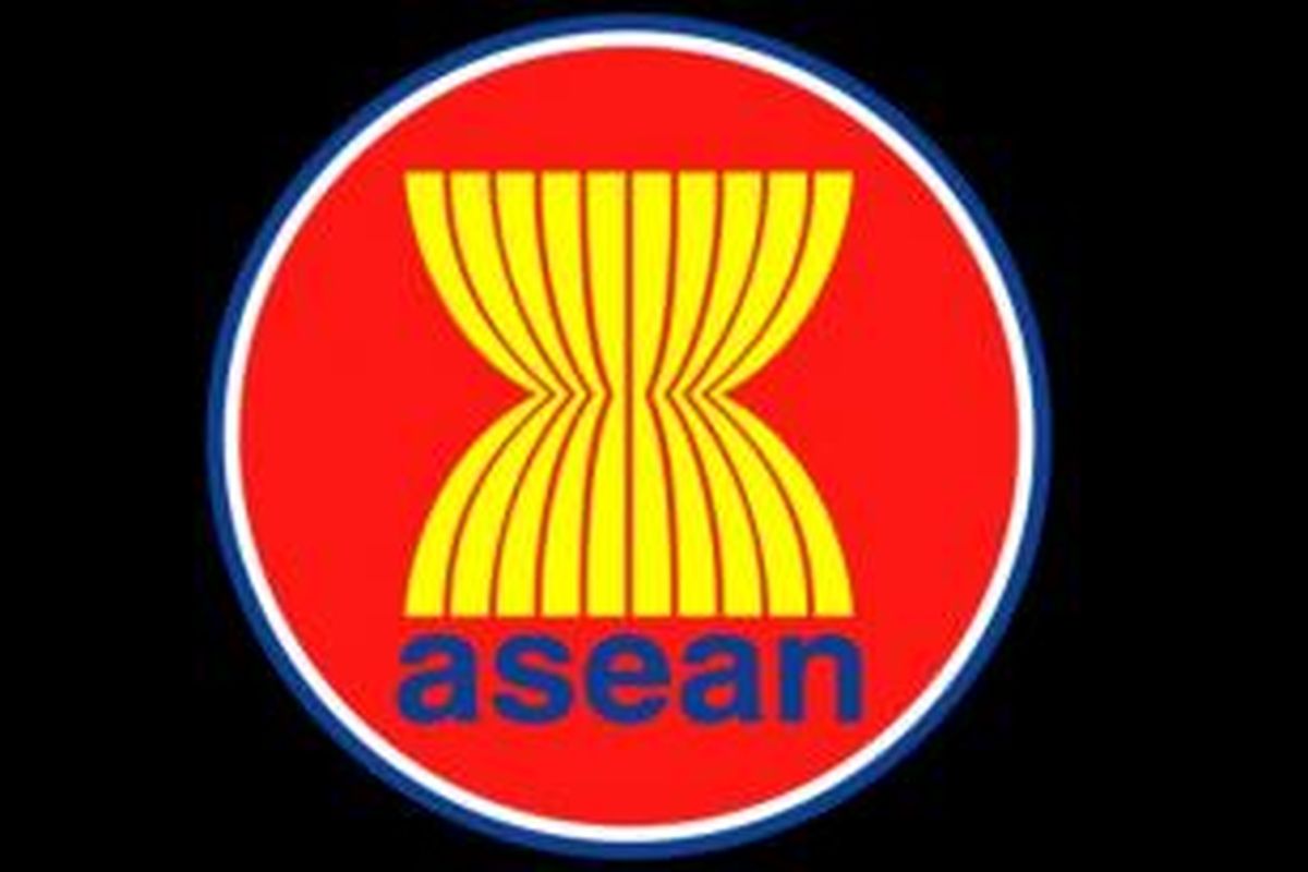 Lambang Asean.
