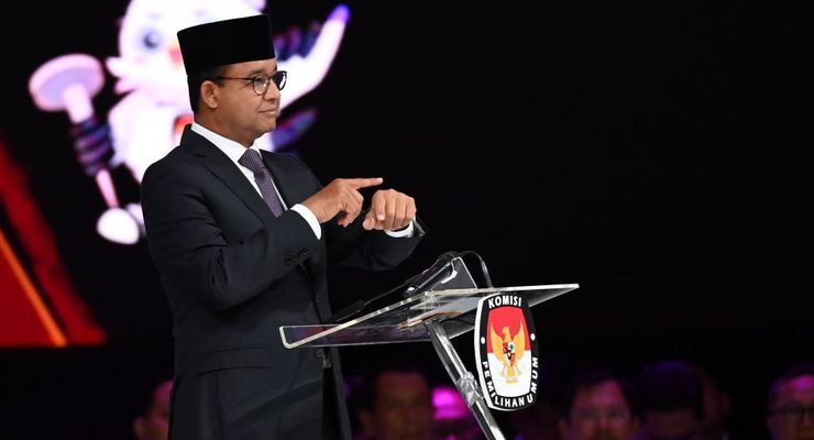 Anies Jelaskan Makna Bahasa Isyarat saat Debat Capres Pamungkas